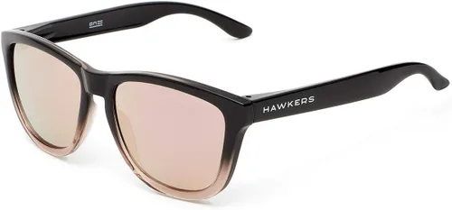 Hawkers One Sunglasses for Men and Women - 100% UV400 Protection - Lightweight and Square Sunglasses