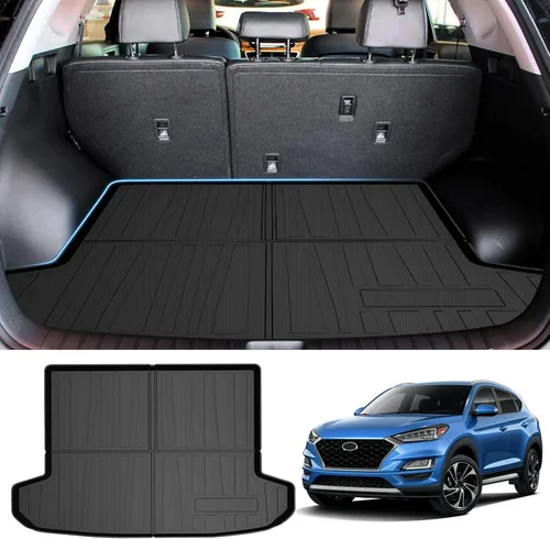 Miniatura 15 de Powerty - Alfombrilla de maletero para Buick Encore 2013-2022/Chevrolet Trax 2014-2023, accesorios, alfombrillas de carga TPO, forro de carga