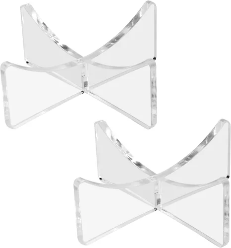 Miniatura 21 de Evron Vitrina para coleccionables para ensamblar, caja de acrílico transparente, alternativa a estuche de vidrio para exhibir figuras de acción
