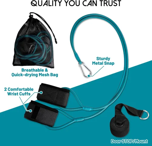 Miniatura 4 de Baseball Softball Resistance Training Bands, Arm Strength, Pitching and Conditioning Equipment for Kids