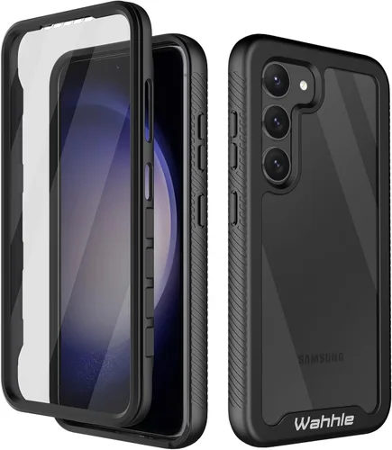Miniatura 54 de Funda compatible con Samsung Galaxy S22 Ultra, protector de pantalla integrado de cuerpo completo, a prueba de golpes, ajuste delgado, funda