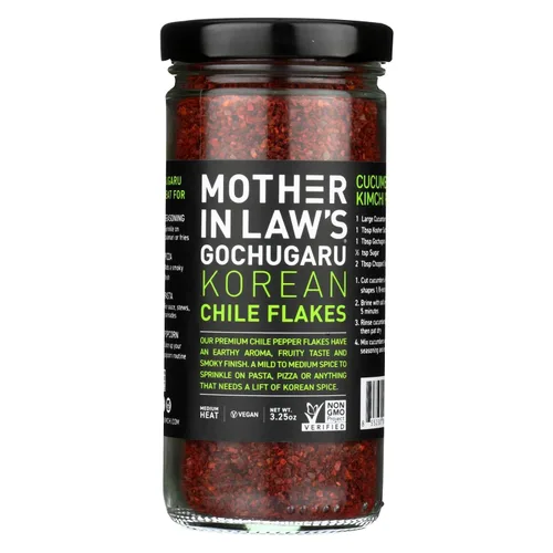 Mother-In-Law's Kimchi Copos de chile, 3.25 onzas