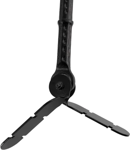 Miniatura 4 de Montague Metal Products Veleta de 32 pulgadas con adorno cardenal negro satinado