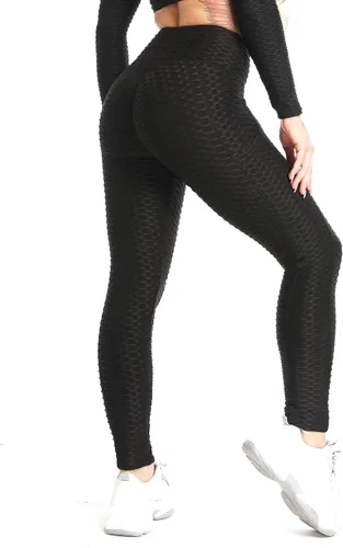 Miniatura 82 de SEASUM - Pantalones de yoga de cintura alta para mujer, con control de abdomen y realce de glúteos, leggings favorecedores para entrenar y correr