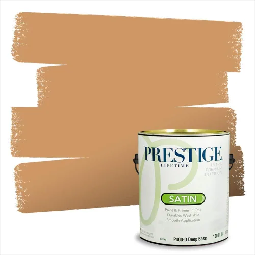 Miniatura 135 de Pintura 2 en 1, para primera mano y para exterior, de Prestige Paints, E100-N-1120BM
