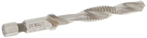 Miniatura 4 de DEWALT Grifo de taladro, UNC, 5/16 pulgadas (DWADT51618)