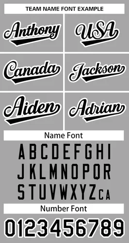 Miniatura 59 de Camisetas de béisbol personalizadas con botones de manga corta, número de nombre cosido personalizado / impreso para adultos y jóvenes