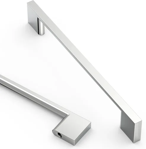 Miniatura 31 de Asidrama - Paquete de 10 manijas de gabinete de cocina de oro cepillado de 3 pulgadas (76mm), tiradores de gabinete, herrajes para gabinete