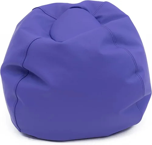 Miniatura 8 de Children's Factory Puf redondo de 26 pulgadas, puf con funda resistente al agua para niños, asiento flexible para aula primaria, fácil de limpiar