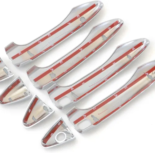Miniatura 6 de Car styling exterior manija de la puerta cubierta no inteligente cubierta para KIA Cerato K3 Forte 2013 2014 ABS cromo 8 unids/set