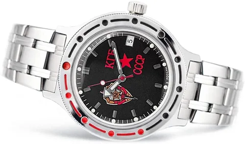 Miniatura 4 de VOSTOK Reloj de pulsera automático Amphibia 420457 KGB USSR