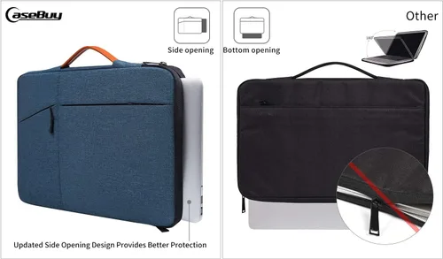 Miniatura 7 de Funda para laptop de 14 pulgadas para Dell XPS 15/Inspiron 14, HP Envy 14/Chromebook 14/Pavilion x360 14, Lenovo Flex 5/IdeaPad 14, Acer HP DELL