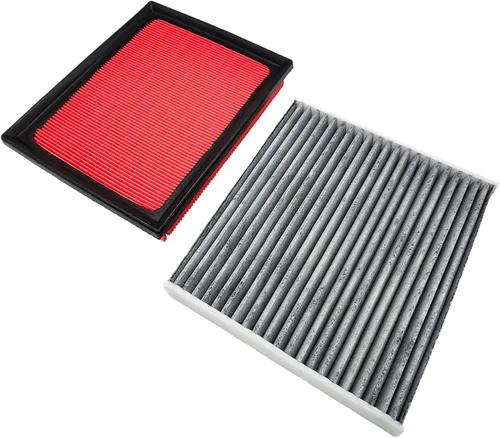 Miniatura 7 de FUN-DRIVING Filtro de aire de cabina y motor de peine para Honda CRV Civic 1.5L Acura Integra