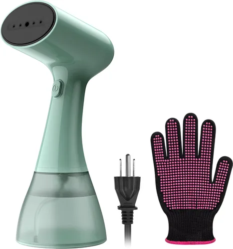 GS01 - Vaporizador para ropa, vaporizador de mano con tanque de agua ultra grande de 13.5 fl oz, alta potencia de 1500 W, calentamiento rápido 20S,