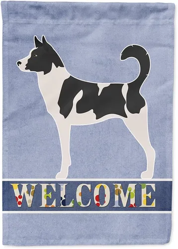 Miniatura 33 de Caroline's Treasures BB8334GF AIDI Bandera de jardín para perro de montaña del Atlas, bandera de buzón azul, bandera decorativa para patio exterior