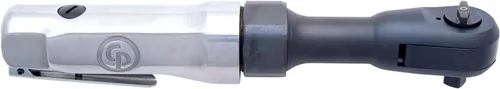 Chicago Pneumatic CP828 - Llave de trinquete neumática, 3/8 de pulgada, carcasa de aluminio, par (mín/máx.) 9.6-51.6 pies. lbf / 13-70 Nm, 150 RPM,