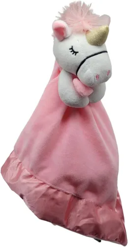 Miniatura 9 de Manta de conejito para bebé, grande de 20 x 20 pulgadas, para niñas o niños, manta de seguridad de conejo linda para bebés y niños pequeños