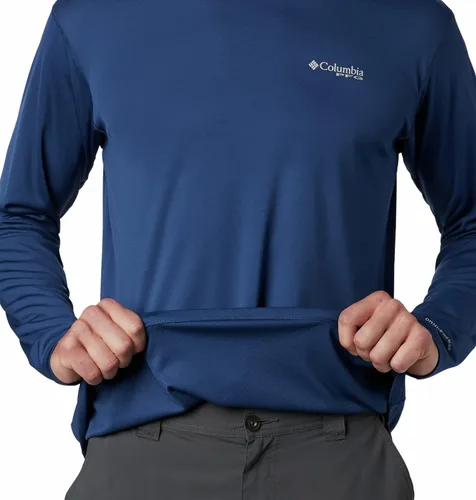 Miniatura 8 de Columbia Camisa de manga larga Pfg Zero Rules para hombre