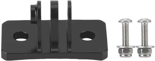 Miniatura 5 de Mugast Soporte de montaje fijo para casco, adaptador de soporte portátil para paracaidismo al aire libre para 7/6/5/4/ XiaoYi para cámaras de acción