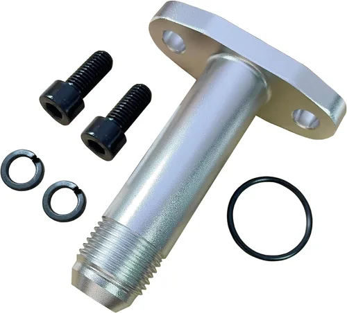 Junta de drenaje de aceite de turbina 10AN, adaptador de brida de turbocompresor para T3 T4 GT28 GT30 GT35 T25 Cargador Turbo