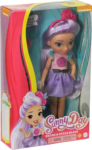 Miniatura 8 de Fisher-Price Nickelodeon Sunny Day Brush & Style Blair