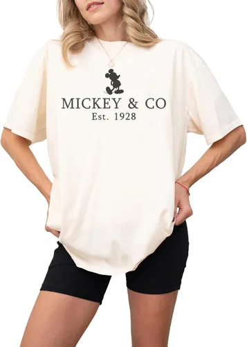 Miniatura 5 de Retro Mickey and Friends Shirt, Boho Retro Colors Tee, Magic Kingdom Family Vacation Shirt or Sweatshirt
