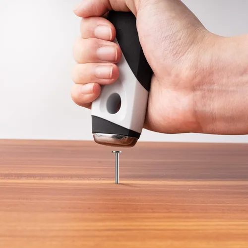 Miniatura 3 de Mister Rui Raspador de pintura, herramienta de espátula pequeña de metal de 2 pulgadas para madera, cuchillo de acero inoxidable con extremo