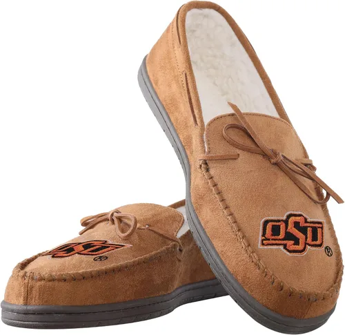 Miniatura 21 de FOCO NCAA NCAA - Pantuflas tipo mocasín con logotipo de equipo universitario para hombre