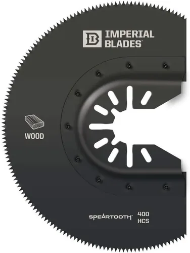 Miniatura 7 de Imperial Blades IBOA200-1 One Fit 1-3/8" Speartooth Hoja de madera de corte rápido, 1 unidad