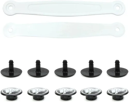 Miniatura 7 de Piezas de repuesto para correa de cocodrilo para hombres y mujeres, correas de repuesto duraderas para zuecos Croc con soporte integrado y remaches