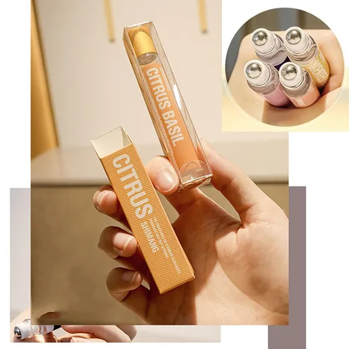 Miniatura 8 de Grospe Fresh Flower Fruit Fragrances, 4 unidades de perfumes de aceite de perfume roll-on para mujeres y hombres por Fresh Flower Fruit Fragrances