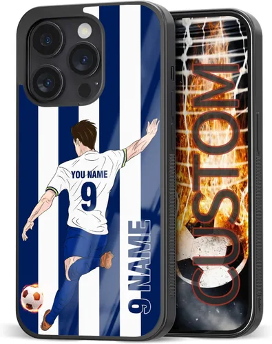 Miniatura 23 de Fundas de teléfono personalizadas con nombre personalizado para iPhone 11, 12, 13, 14 Pro 15, 16 Pro Max Plus Mini, para Samsung Galaxy S22 23 24 25