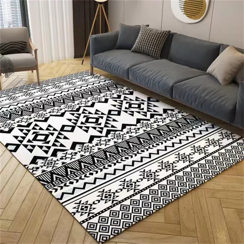 Miniatura 9 de Alfombra de suelo calefactable, alfombra eléctrica de grafeno con temporizador de calentamiento rápido, alfombra de calefacción por suelo radiante