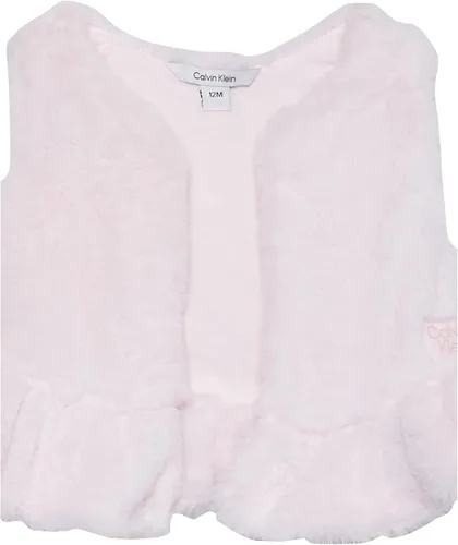 Miniatura 3 de Calvin Klein Conjunto de pantalones de 3 piezas para bebé niña