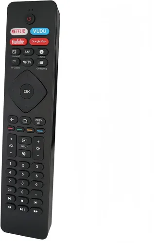 Miniatura 7 de Mando a distancia de repuesto compatible con Philips Android Smart TV 43PFL5604/F7 55PFL5766/F7 50PFL5766/F7 55PFL5604/F7A 65PFL5766/F7