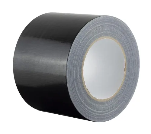 Miniatura 15 de Cinta adhesiva ancha GTSE, negra, 3 pulgadas x 55 yardas (164 pies), cinta de reparación resistente e impermeable para uso en interiores