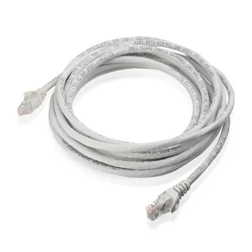 Miniatura 52 de Cable Matters 10Gbps 5-Pack de cables Ethernet Cat 6 cortos sin enganches - 1 pie, cable Cat 6, cable Cat6, cable Ethernet, blanco