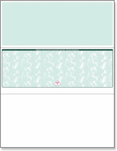 Miniatura 8 de NextDayLabels - Stock de cheques en blanco para láser/chorro de tinta, 8-1/2 x 11" 24# lb, 500 hojas por paquete (parte inferior azul)