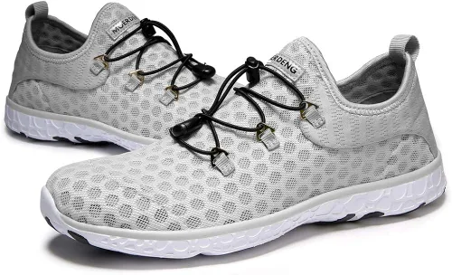 Miniatura 5 de MOERDENG - Zapatos de agua de secado rápido para mujer ligeros para deportes al aire libre playa piscina ejercicio
