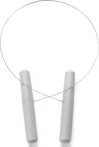 Miniatura 12 de ANDUSTRIAL Alambres de repuesto para corte de queso de acero inoxidable para queso suave y duro, fácil de usar y limpiar, 3 cables de 24 pulgadas +