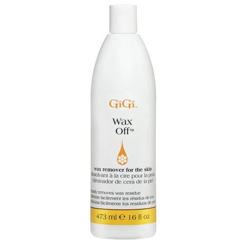 GiGi Gel Removedor de Cera de Cabello - Cuidado Posterior a la Depilación con Aloe Vera, Cuidado Calmante para la Piel Después de la Depilación, 16