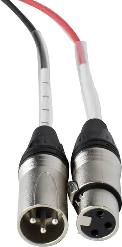 Miniatura 3 de PRORECK Cable de serpiente, placa de circuito XLR de perfil bajo de 8 canales, cable divisor XLR para vivo, grabación, escenario, estudio, 25 pies