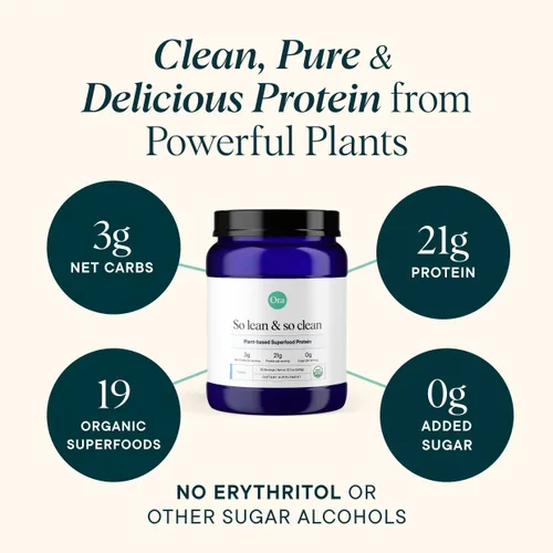 Miniatura 7 de Ora Organic Paquete de energía de equilibrio hormonal y proteína: apoya la piel, el estado de ánimo, la energía, Cordyceps y cereza de acerola +