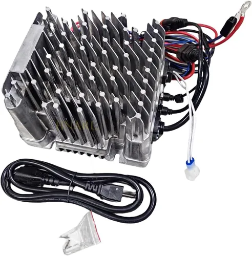 Miniatura 2 de 24V 36A cargador de batería 105739 105739GT Genie Aftermarket Parts para Genie Scissor Lift GS-1530 GS-1532 GS-1930 GS-1932 GS-2032 GS-2046 GS-2632