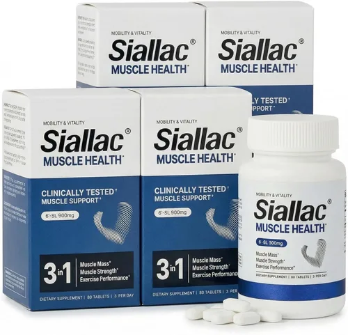 Miniatura 10 de Salud muscular, fabricado en Estados Unidos, mejora la masa muscular y la fuerza, recuperación rápida del entrenamiento, reduce la fatiga y aumenta
