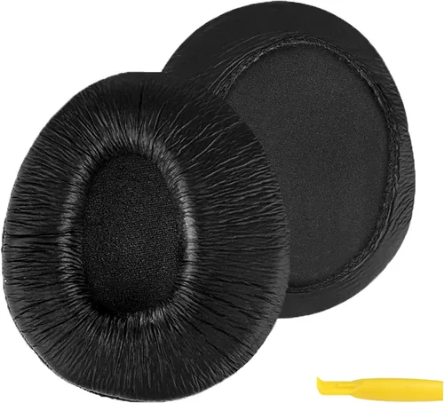 Geekria Almohadillas de repuesto para auriculares Sony MDR-Z600, Z900, V600, V900, V900HD, 7509, 7509HD, piezas de reparación (negro)