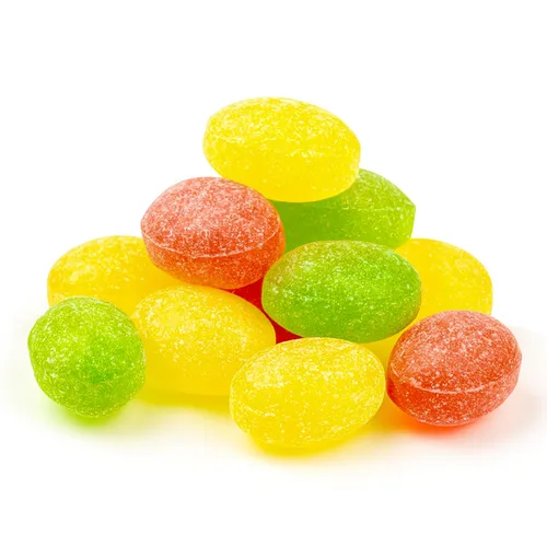 Miniatura 2 de NY SPICE SHOP Mix Fruits - Gotas de caramelo lijadas, 1 libra de gotas lijadas antiguas, dulces frescos y deliciosos a granel, caramelo duro lijado