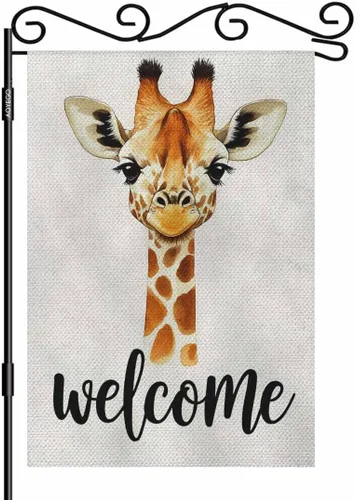 Miniatura 10 de AOYEGO Border Collie - Bandera de arpillera de doble cara de tela de alta calidad para perros, mascotas, cachorros, animales en blanco y negro