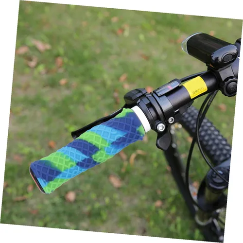Miniatura 7 de Empuñaduras antideslizantes de silicona suave para manillar de bicicleta para niños y bicicletas, cubierta de mango para scooter Cruiser Triciclo