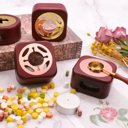 Miniatura 4 de 200 cuentas de sellado de cera para sello de cera, perfectas para tarjetas de Navidad, sobres, invitaciones, paquetes de vino, sellado de letras